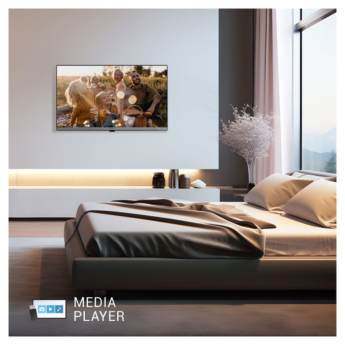 Panasonic TB-32S40AEZ Televisor LED 32 Pulgadas Full HD Plata