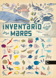 Inventario ilustrado de los mares, Virginie Aladjidi - FAKTORIA K DE LIBROS