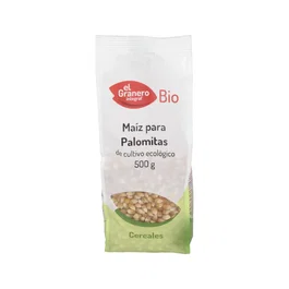 El Granero Maiz Para Palomitas Bio 500Gr
