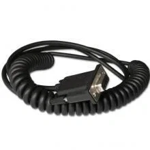 Honeywell CBL-020-300-C00-01 Cable de serie Negro 3 m RS232 DB9
