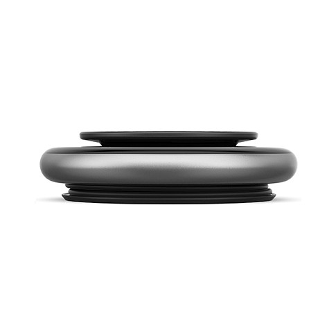 Yealink CP900 UC, Altavoz Bluetooth, USB, 2450 mAh, 12h Conversación, Negro y Plata