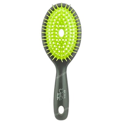 Beter DESLÍA HAIR FLOW cepillo ovalado pequeño fucsia