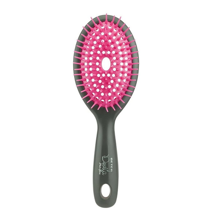 Beter DESLÍA HAIR FLOW cepillo ovalado pequeño fucsia