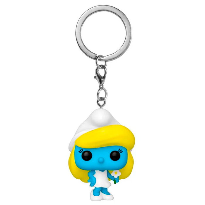 FUNKO Llavero Pocket POP The Smurfs Smurfette