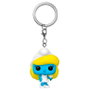 FUNKO Llavero Pocket POP The Smurfs Smurfette