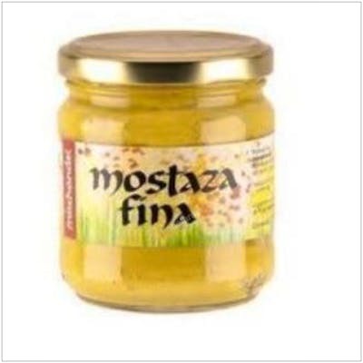 Machandel Mostaza Fina Bio 200Gr Vegana Sin Gluten Machandel Mostaza Fina Bio 200Gr Vegana Sin Gluten