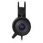 AURICULAR DIADEMA CON MICRÓFONO MARS GAMING MH318 NEGRO - SONIDO 7.1 - CANCELACIÓN AVANZADA RUIDO - COMPATIBLE PC/PS4 - TECNOLOGÍA VIBRACIÓN SENSUS