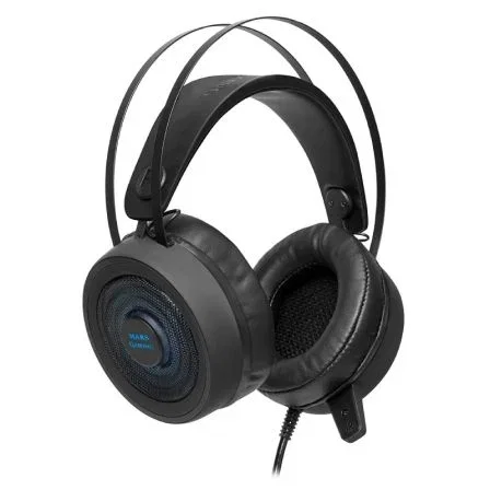 AURICULAR DIADEMA CON MICRÓFONO MARS GAMING MH318 NEGRO - SONIDO 7.1 - CANCELACIÓN AVANZADA RUIDO - COMPATIBLE PC/PS4 - TECNOLOGÍA VIBRACIÓN SENSUS