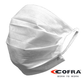 COFRA Mascarilla Higiénica M036 Semifacial Reutilizable