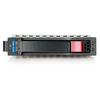 Hewlett Packard Enterprise 160GB, 3G, SATA, 7.2K rpm, SFF, 2.5", Midline