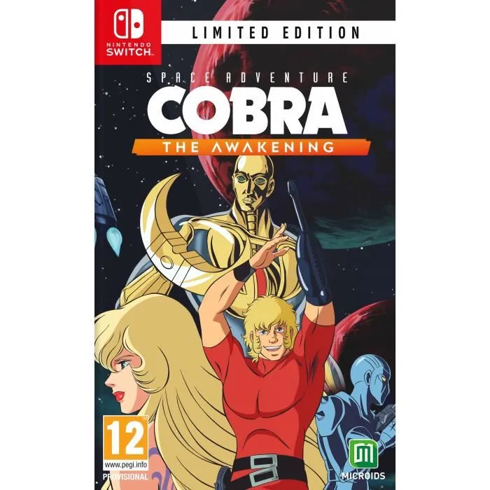 Microids Aventura espacial Cobra El Despertar Edición limitada - Juego para Nintendo Switch Microids Aventura espacial Cobra El Despertar Edición limitada - Juego para Nintendo Switch