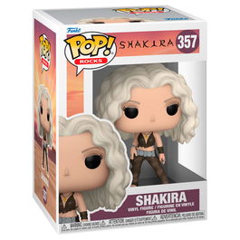 Funko POP Rocks Shakira Whenever Figura Vinilo 9cm Caja Regalo