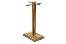 Mundet Expositor Embutido de Madera de Pino