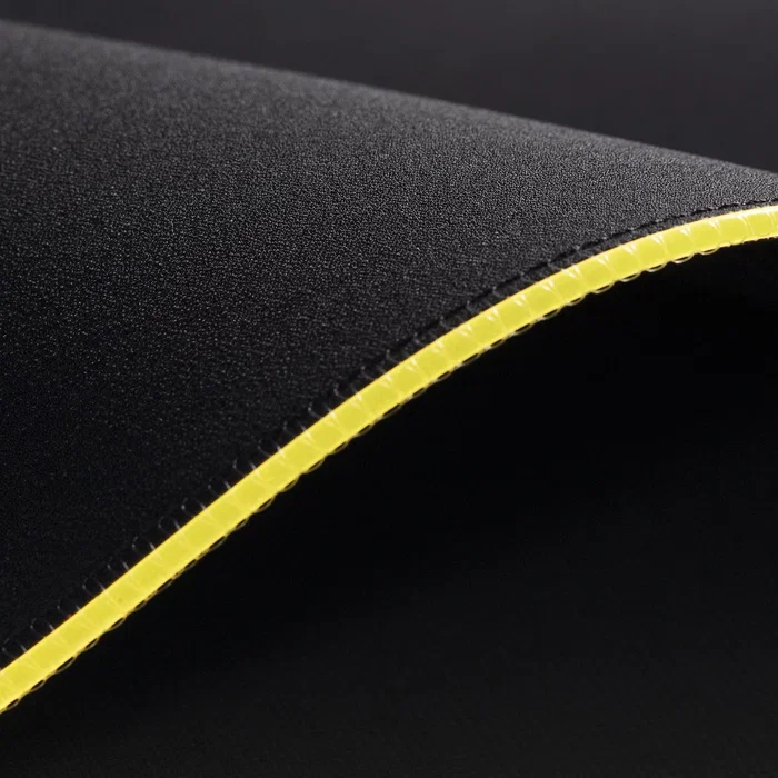 HyperX Pulsefire Mat Gaming Mousepad Alfombrilla de Ratón Gaming Size M Negro - HMPM1-M - Resistencia, Precisión, Base de Goma Antideslizante, Costura Perfecta