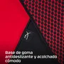 HyperX Pulsefire Mat Gaming Mousepad Alfombrilla de Ratón Gaming Size M Negro - HMPM1-M - Resistencia, Precisión, Base de Goma Antideslizante, Costura Perfecta