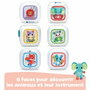Vtech Baby Cubo Musical para Bebé con texturas y melodías