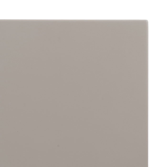 Mesa Auxiliar Plegable Taupe Acero 70 X 70 X 74 cm