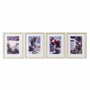 DKD Home Decor Cuadro Enmarcado de Velas 35x2x45 cm Surtido de 4