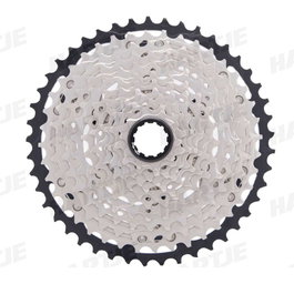Shimano SLX CS-M7100 Hyperglide+ Cassette 12 Velocidades 10-51 Plata/Negro MTB