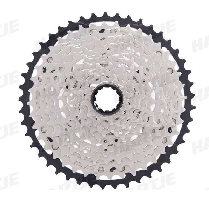 Shimano SLX CS-M7100 Hyperglide+ Cassette 12 Velocidades 10-51 Plata/Negro MTB Shimano SLX CS-M7100 Hyperglide+ Cassette 12 Velocidades 10-51 Plata/Negro MTB
