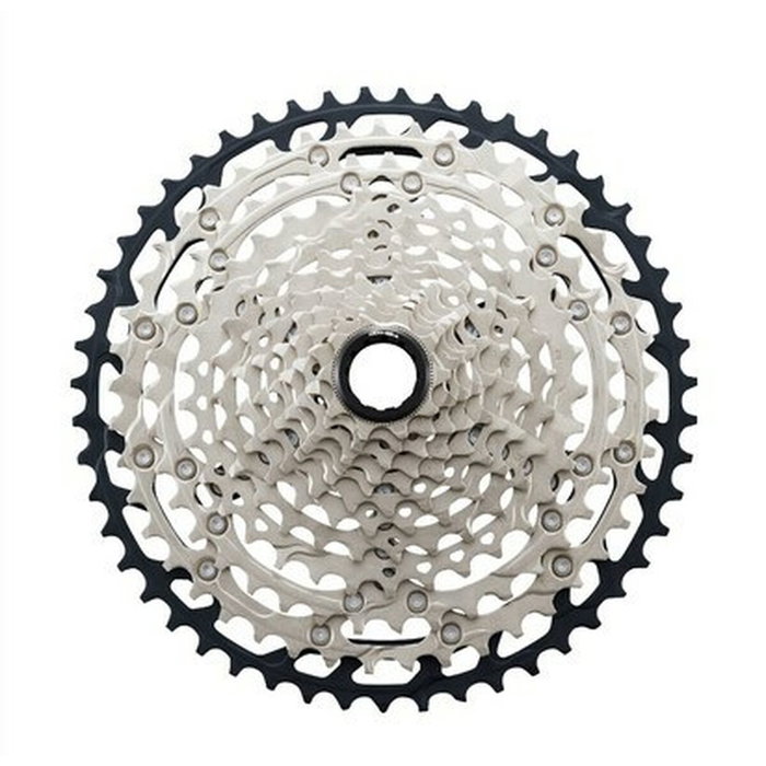 Shimano Cassette SLX CS-M7100 Hyperglide+ 12V 10-51 Plata/Negro Shimano Cassette SLX CS-M7100 Hyperglide+ 12V 10-51 Plata/Negro
