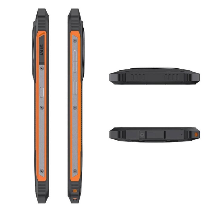 Cubot KingKong ES - Smartphone Robusto Android 14, Pantalla 6.56" HD+ 90Hz, 16GB RAM (6+10), 128GB, Cámara 48MP, Batería 5100mAh Cubot KingKong ES - Smartphone Robusto Android 14, Pantalla 6.56" HD+ 90Hz, 16GB RAM (6+10), 128GB, Cámara 48MP, Batería 5100mAh