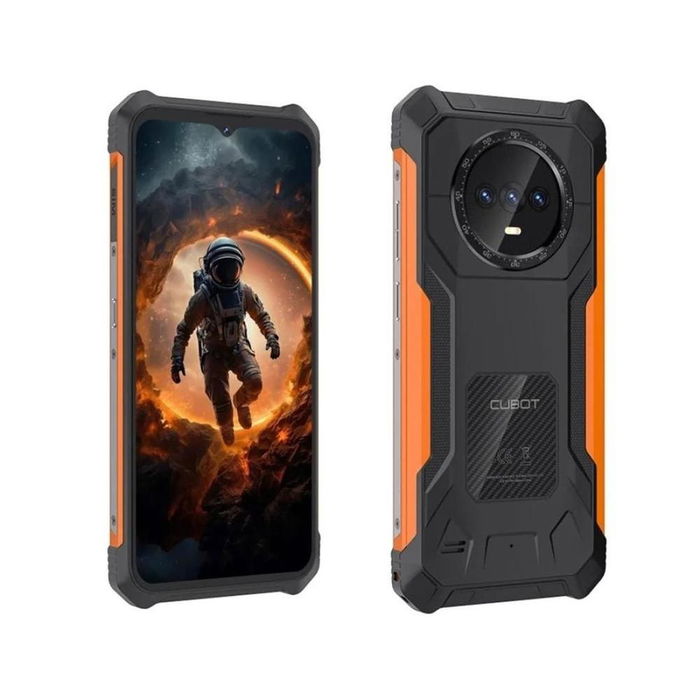 Cubot KingKong ES - Smartphone Robusto Android 14, Pantalla 6.56" HD+ 90Hz, 16GB RAM (6+10), 128GB, Cámara 48MP, Batería 5100mAh Cubot KingKong ES - Smartphone Robusto Android 14, Pantalla 6.56" HD+ 90Hz, 16GB RAM (6+10), 128GB, Cámara 48MP, Batería 5100mAh