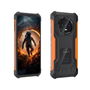 Cubot KingKong ES - Smartphone Robusto Android 14, Pantalla 6.56" HD+ 90Hz, 16GB RAM (6+10), 128GB, Cámara 48MP, Batería 5100mAh