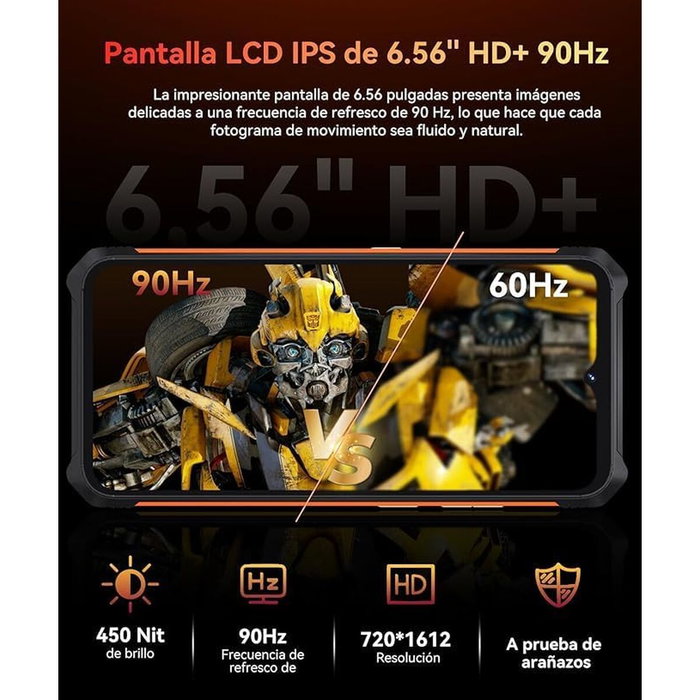 Cubot KingKong ES 6,56 pulgadas 6GB RAM 128GB ROM