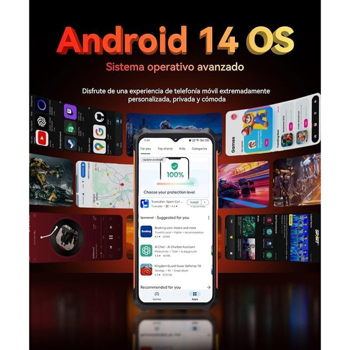 Cubot KingKong ES 6,56 pulgadas 6GB RAM 128GB ROM