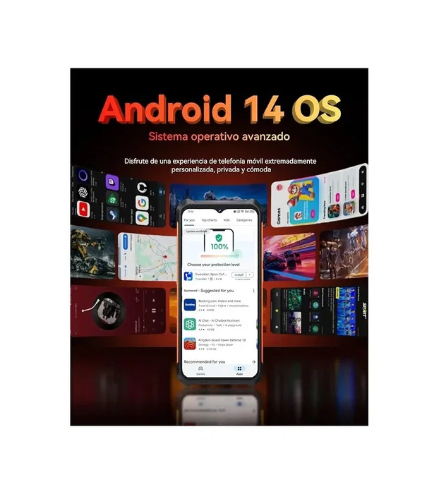 Cubot KingKong ES 6,56 pulgadas 6GB RAM 128GB ROM