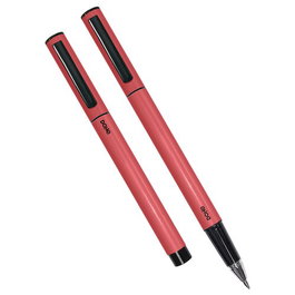 Roller Dohe Elipse Intenso 0,5 Mm (Tinta Azul) Rojo Blister De 4