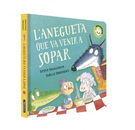 BEASCOA, L'anegueta que va venir a sopar (L'ovelleta que va venir a sopar. Mans petitones), Steve Smallman - BEASCOA