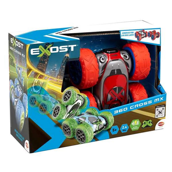 Bizak Coche Radio Control Exost 360 Cross Mx 2.4 Ghz - Modelos surtidos