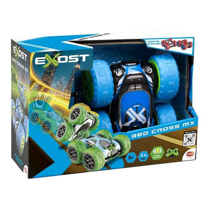 Bizak Coche Radio Control Exost 360 Cross Mx 2.4 Ghz - Modelos surtidos