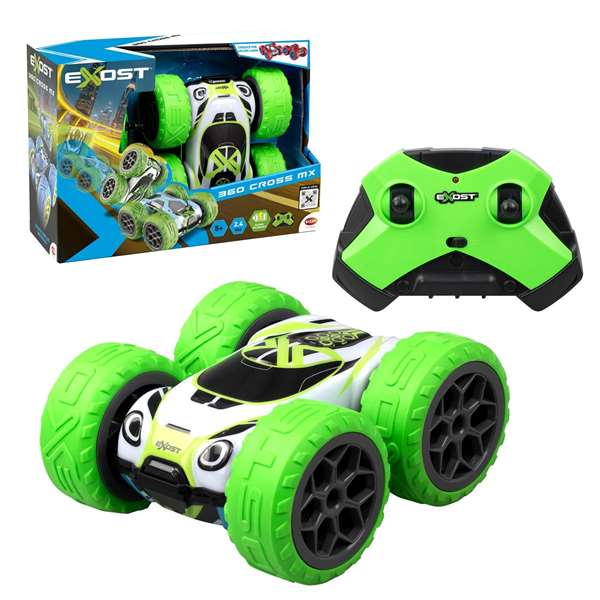 Bizak Coche Radio Control Exost 360 Cross MX 2.4 GHz - Modelos Surtidos