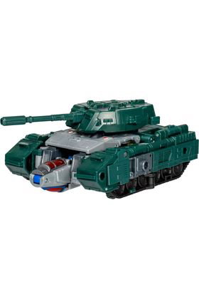 Hasbro Transformers Legacy United Overcharge Figura Deluxe de 19 cm