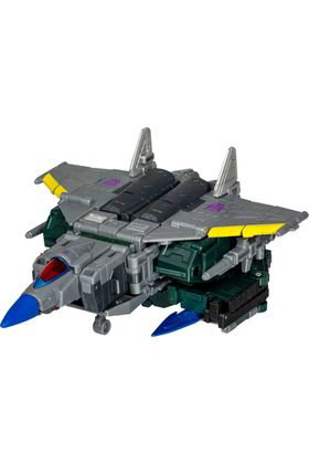 Hasbro Transformers Legacy United Overcharge Figura Deluxe de 19 cm