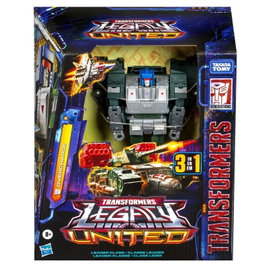 Hasbro Transformers Legacy United Overcharge Figura Deluxe de 19 cm