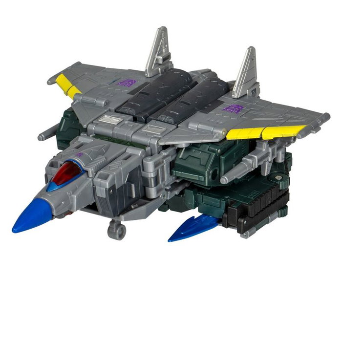 HASBRO Figura Deluxe Overcharge Transformers Legacy United 19cm