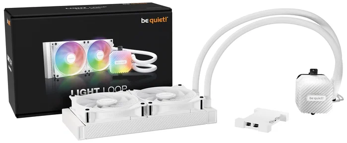 be quiet! LIGHT LOOP 240mm White