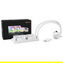 Be Quiet! LIGHT LOOP 240mm ARGB White Refrigeración Líquida AIO para CPU, Ventiladores 120mm ARGB, Blanco, 105.1 m³/h, Compatible con LGA 1851/1700/AM5/AM4