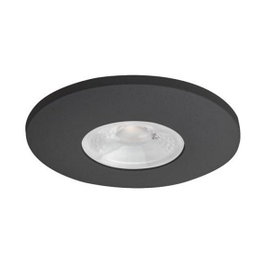 Brumberg. Leuchten EB-Downlight BARENT redondo negro 4W 350mA 930