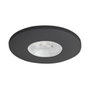 Brumberg. Leuchten EB-Downlight BARENT redondo negro 4W 350mA 930