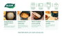 Algon Set de 20 Bases de Papel para Airfryer Cuadradas 24 x 24 cm (24 Unidades)