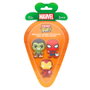 FUNKO Blister 3 figuras Carrot Pocket POP Marvel Spiderman, Hulk e Iron Man