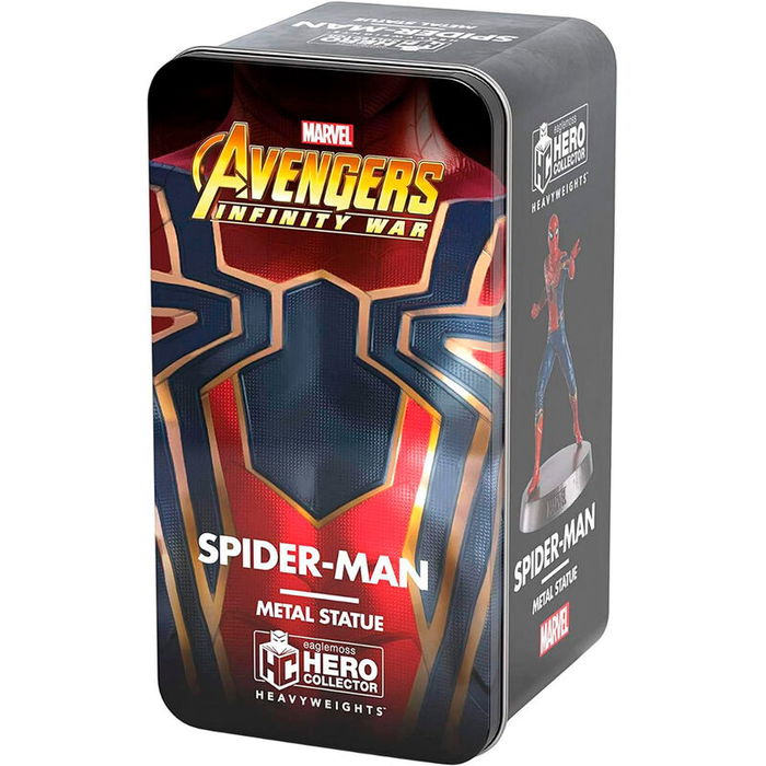 Eaglemoss Hero Collector Figura Iron Spider Heavyweights Infinite Wars Los Vengadores Avengers Marvel Escala 1:18