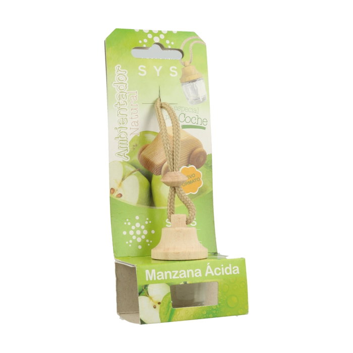 Laboratorio SYS Ambientador de Manzana Ácida para Coche 7 ml Laboratorio SYS Ambientador de Manzana Ácida para Coche 7 ml