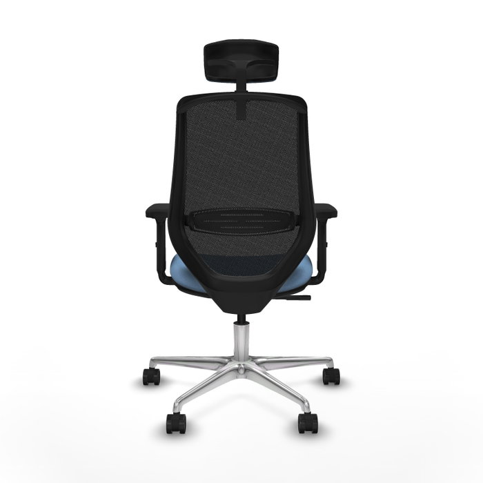 PIQUERAS Y CRESPO Silla de oficina Mardos Azul cielo y Negro PIQUERAS Y CRESPO Silla de oficina Mardos Azul cielo y Negro
