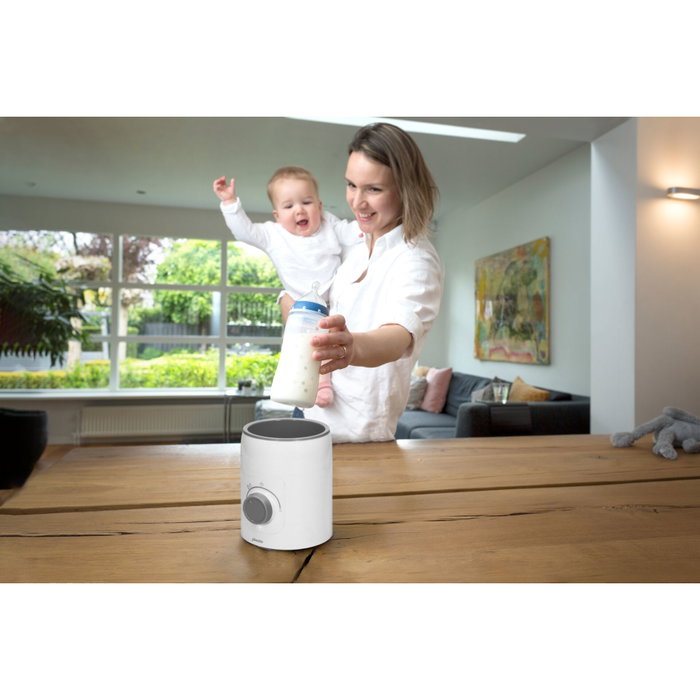 Alecto Alecto Baby BW600 Calentador de Biberones, Blanco